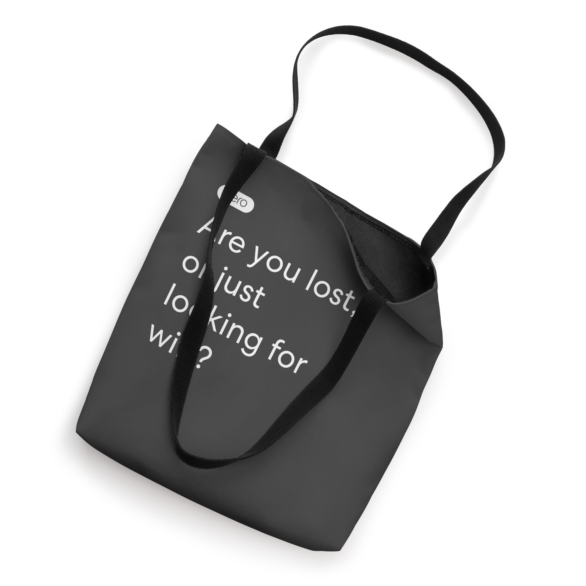 eero Essentials "Are you lost, or just looking for wifi?" Tote Bag