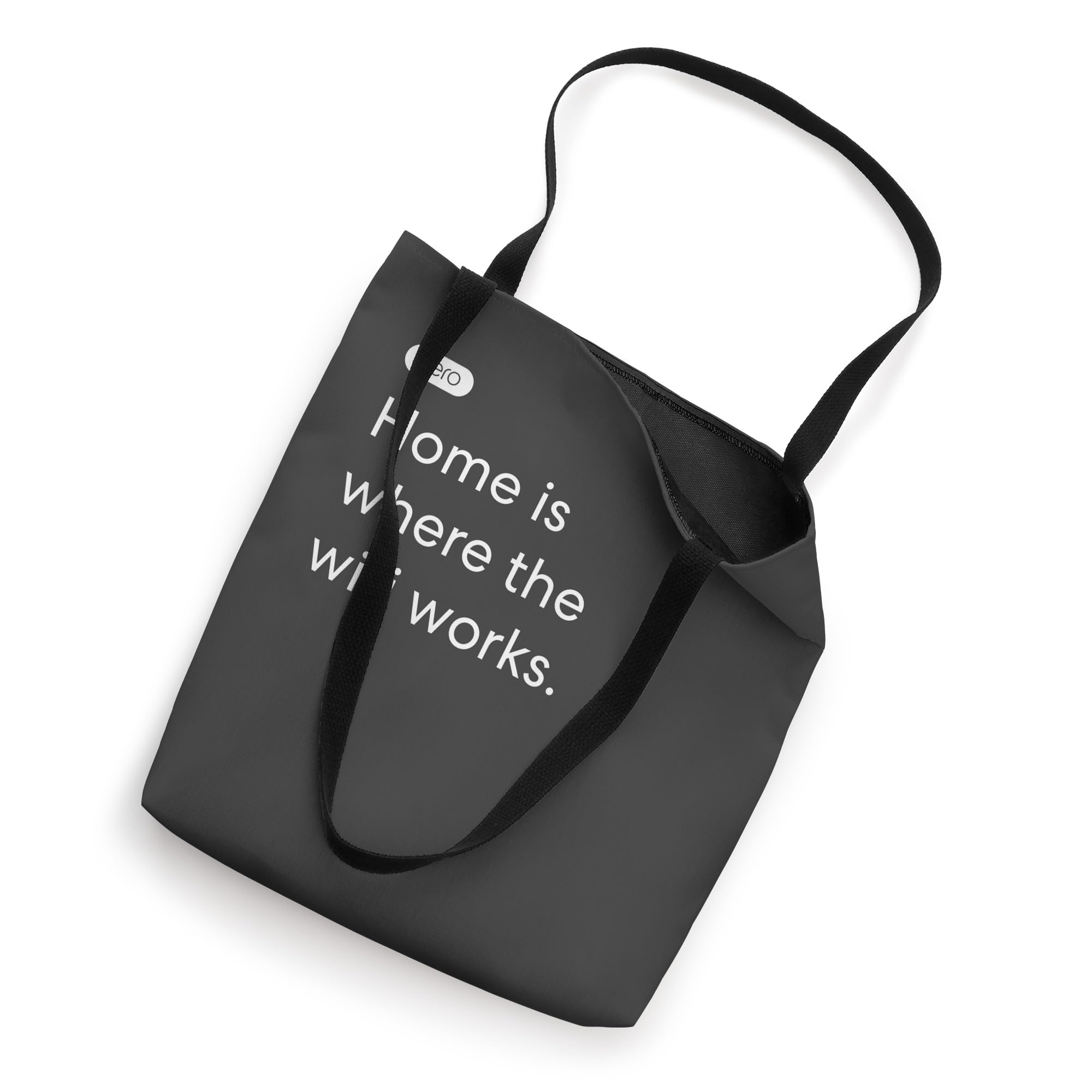 eero Essentials "Home is where the wifi works." Tote Bag