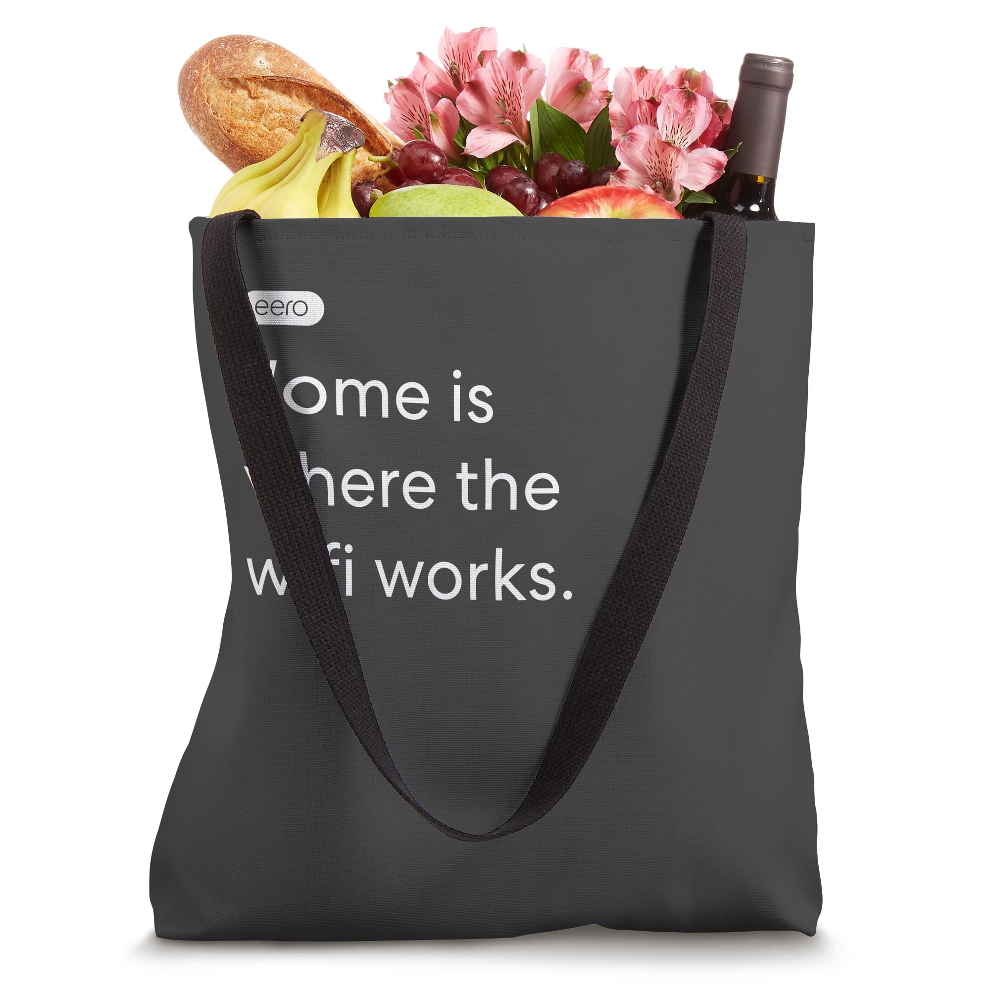 1249-eero-essentials-home-is-where-the-wifi-works.-tote-bag-4.jpg eero Essentials "Home is where the wifi works." Tote Bag