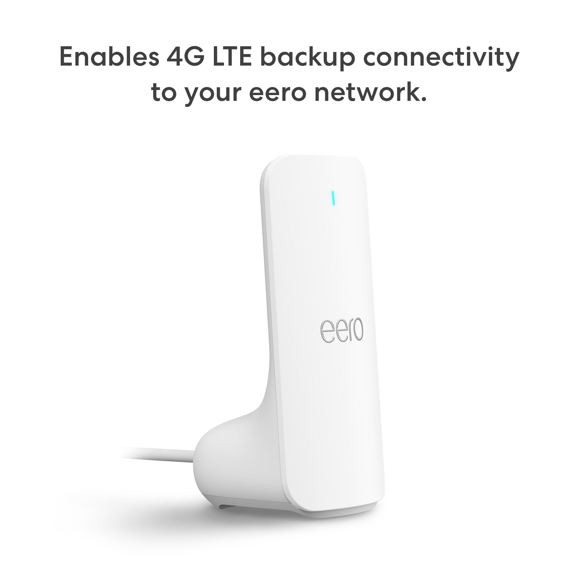 Amazon eero Signal 4G LTE cellular backup for eero systems (newest model) - eSIM included