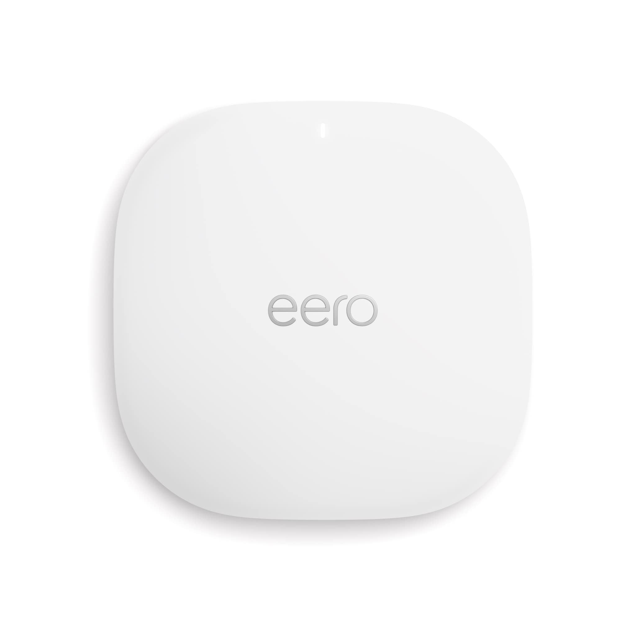 Amazon eero PoE 6 - Ceiling/wall-mountable, Dual-band Wi-Fi 6 access point, PoE powered, AC adapter not included