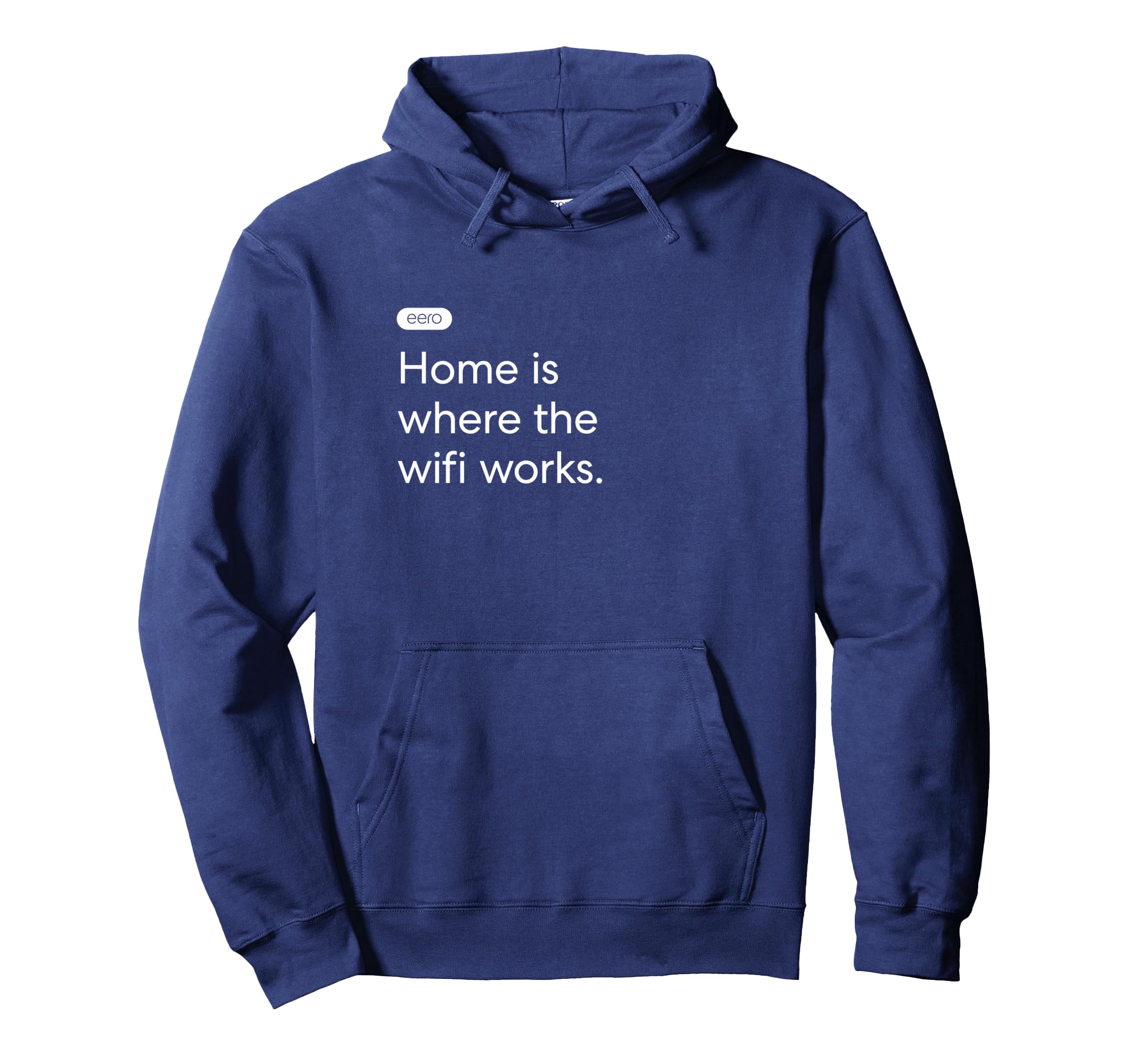 eero Essentials "Home is where the wifi works." Pullover Hoodie