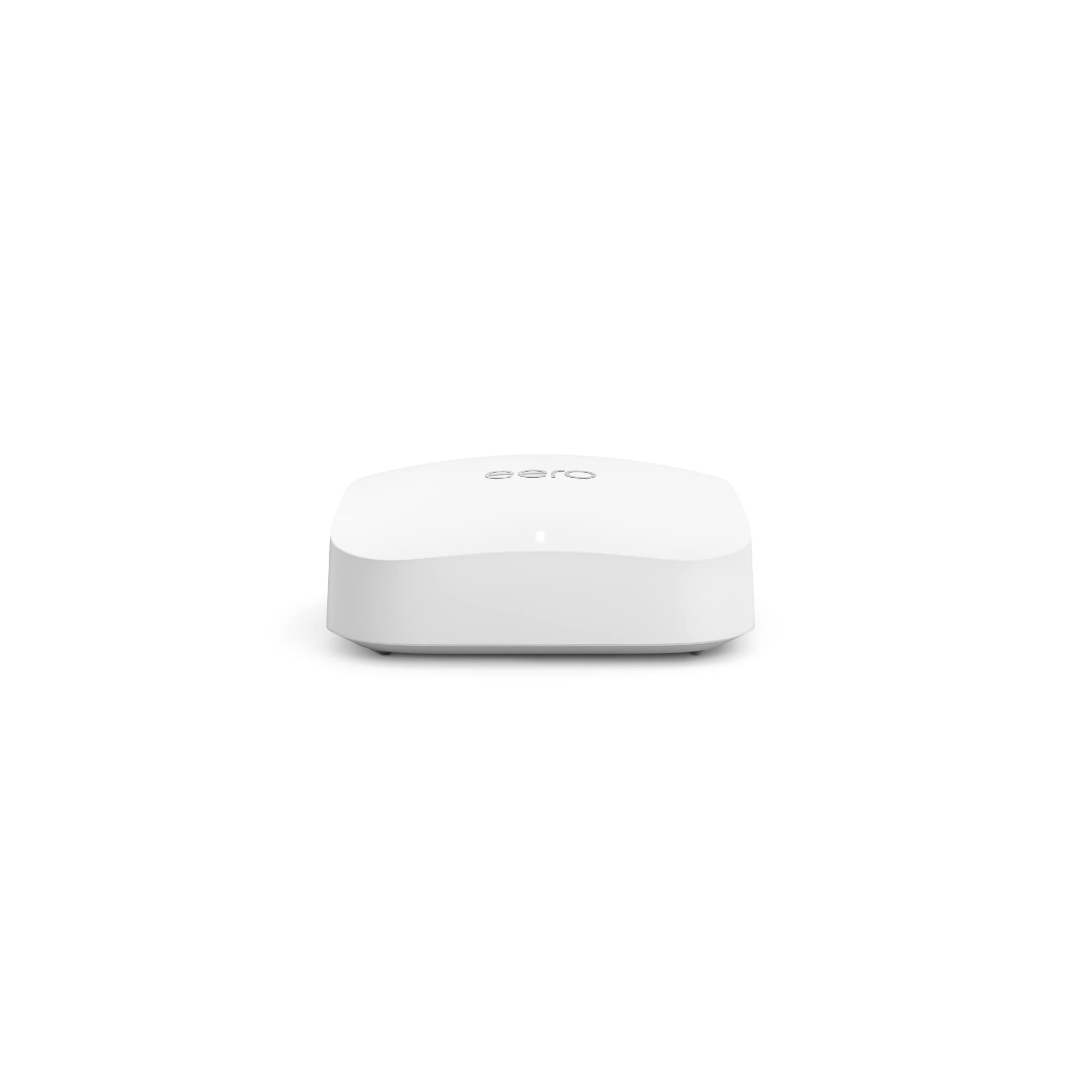 Amazon eero Pro 6E mesh wifi router - Supports internet plans up to 2.5 Gbps, Coverage up to 2,000 sq. ft., Connect 100+ devices, 1-pack